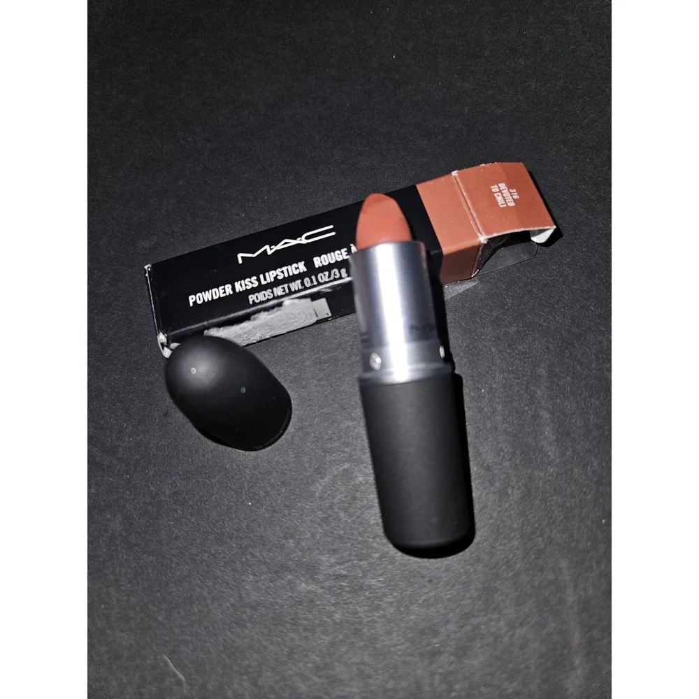 MAC Powder Kiss‎ Lipstick Devoted To Chili New